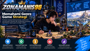 ZONAMANIS98: Memahami Genre Game Strategi